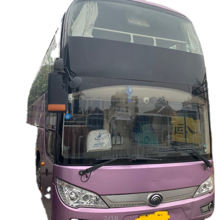 Подержанный автобус Yutong CNG ZK6118, 5 сидений, на продажу