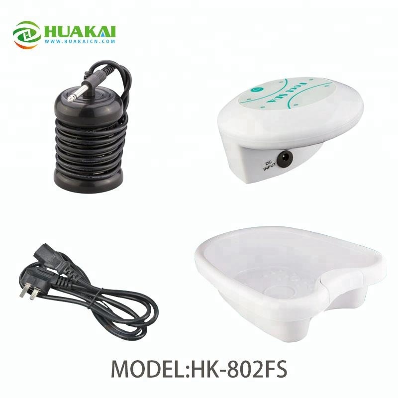Тела ион очищает ноги detox спа/ванночка для ног детоксикации машины HK-802FS