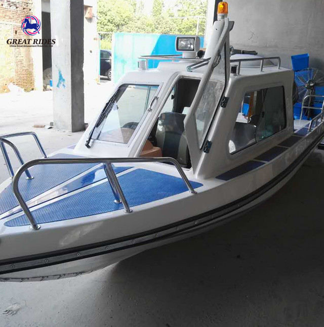 Прямая продажа с фабрики 19ft спортивные лодки из стекловолокна моторная лодка скоростная лодка