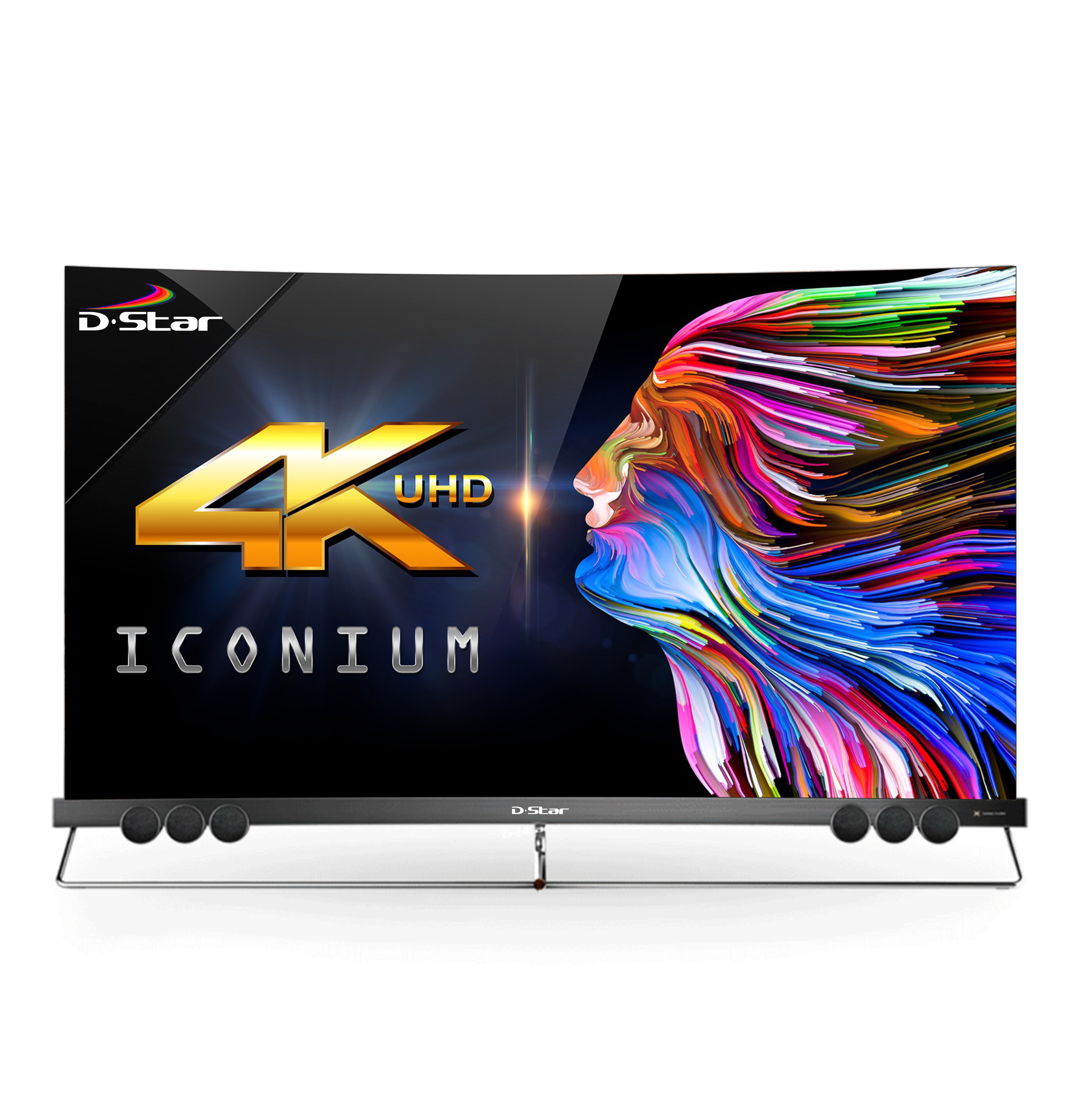 Производитель телевизор 4K Ultra HD Smart LED TV 55 дюймов с HDR