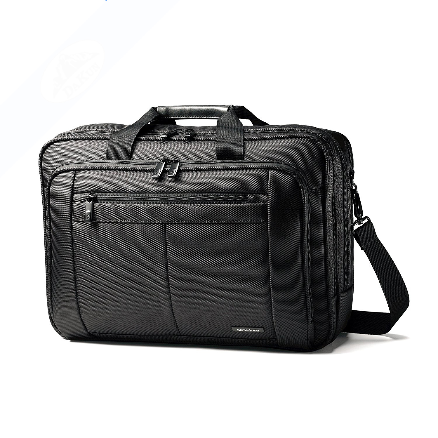 Classic Business 3 Gusset Business Case laptop bag with Padded laptop compartment