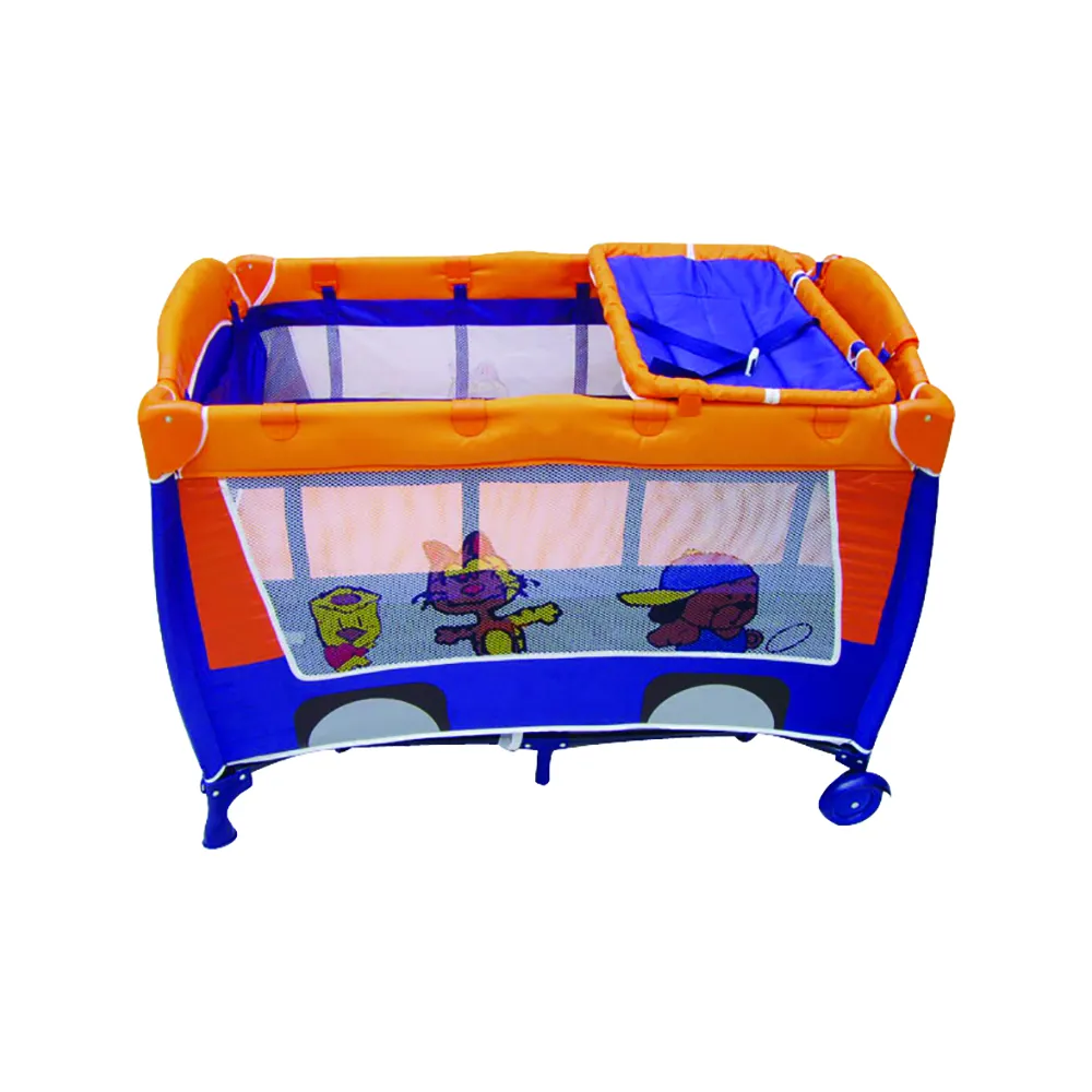 Lightweight portable baby bed playpen baby crib travel baby bed