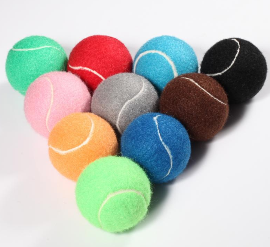 Cheap tennis balls wholesale tennis balls customized color tennis ball