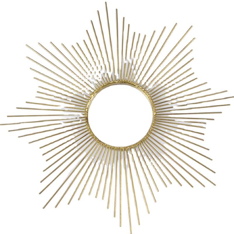 Professional Manufactur Cheap Modern Decorative Iron Wall Mirror