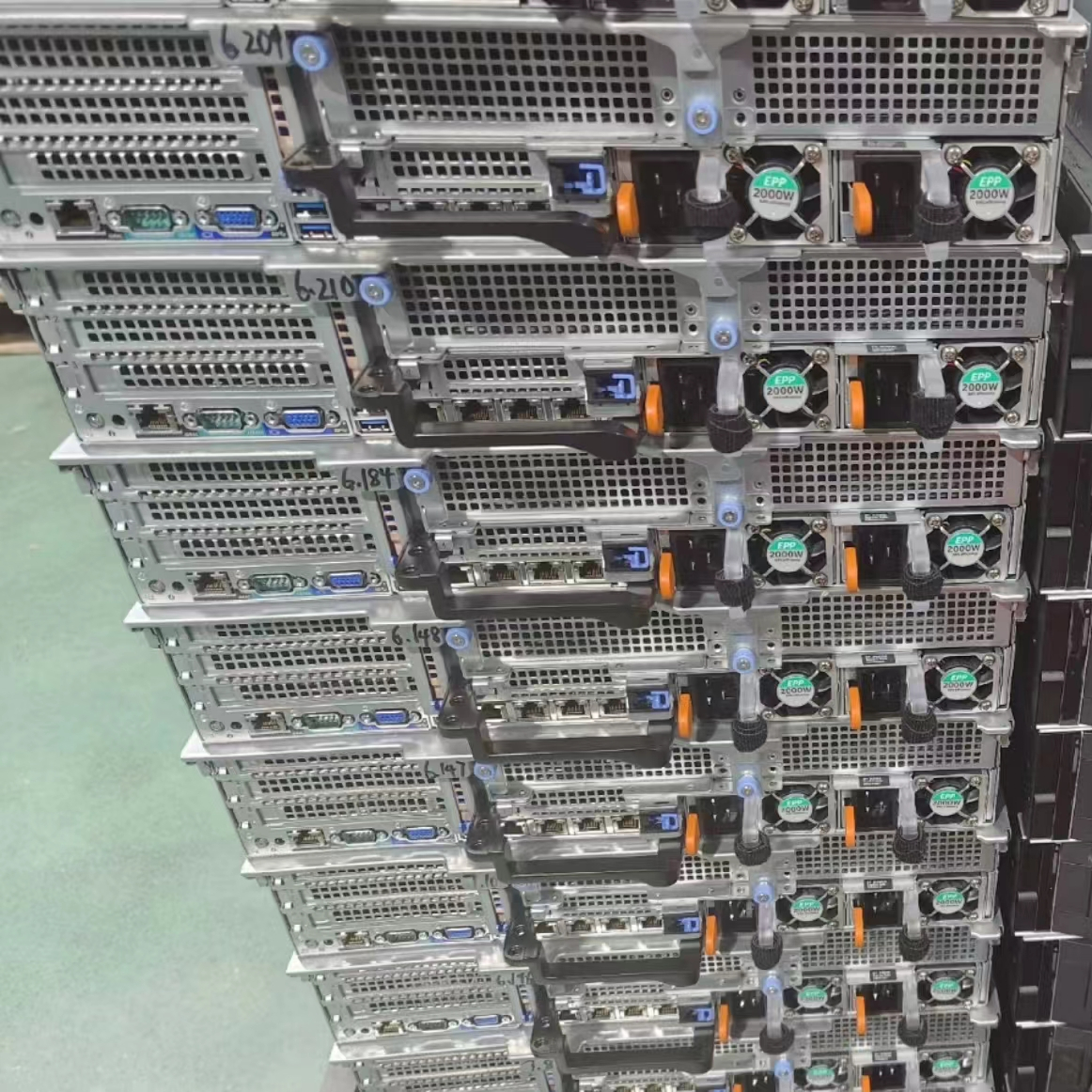 Стойка PowerEdge R740Xd 12*3,5 H730P 2000WX2 2U