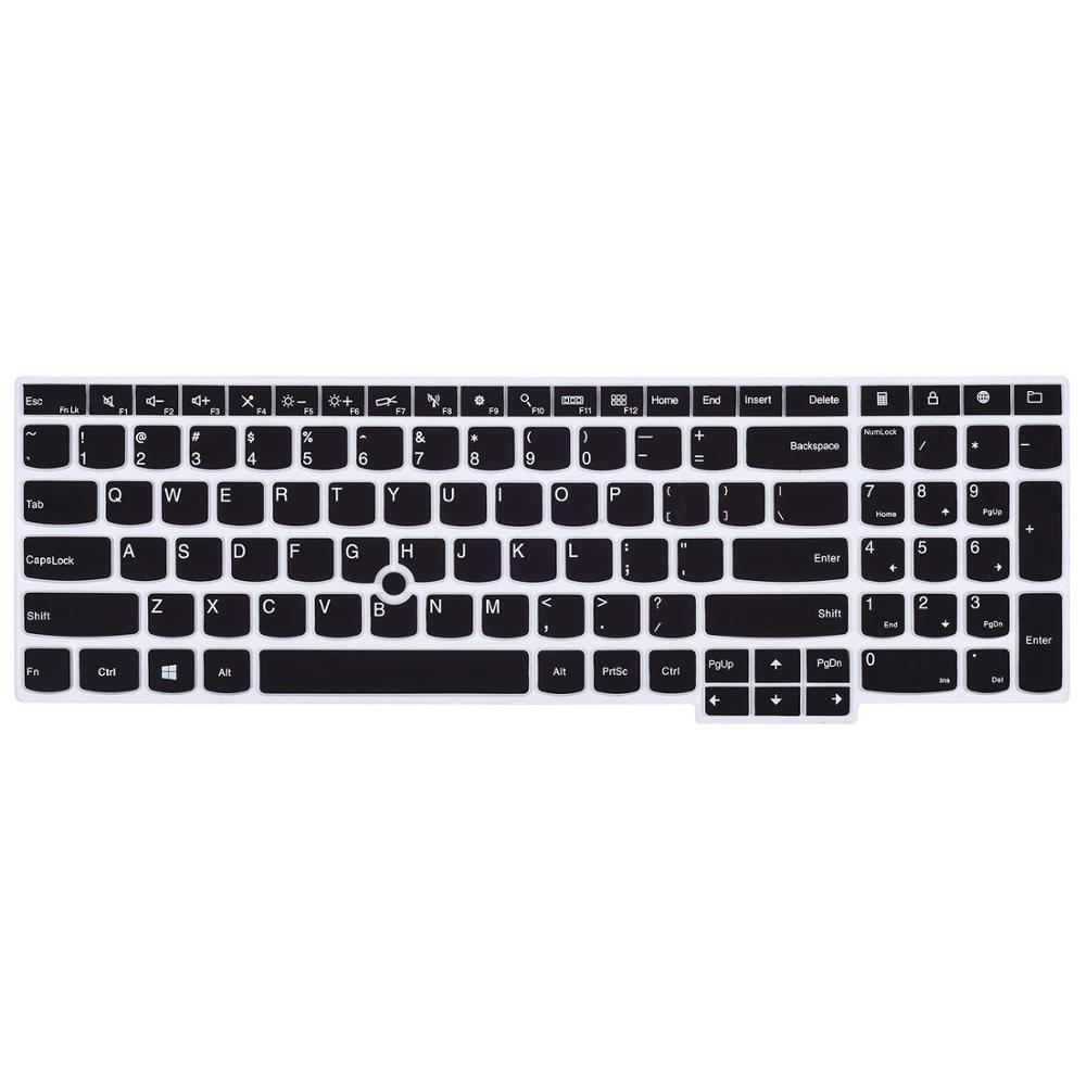 Черный Защитный чехол для клавиатуры на заказ для Lenovo Thinkpad 15,6, 17,3 дюйма, W540 W541 W550 W550s L560 L570 T550 T560
