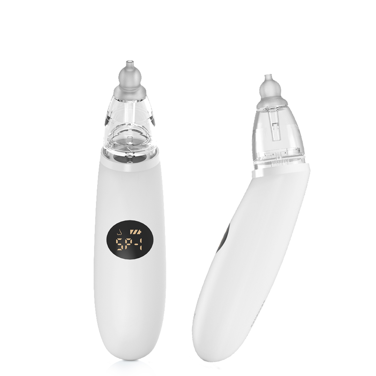 2021 manual new technology powered premium digital adult infant nose electric nasal aspirator