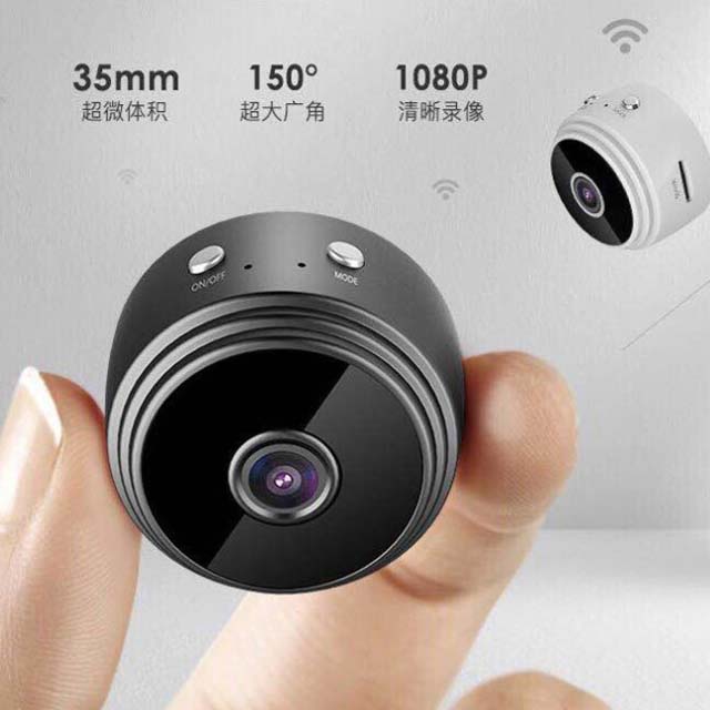 Amazon горячие продажи круглый 1080p безопасности Экшн-камера с Wi-Fi камеры видеонаблюдения