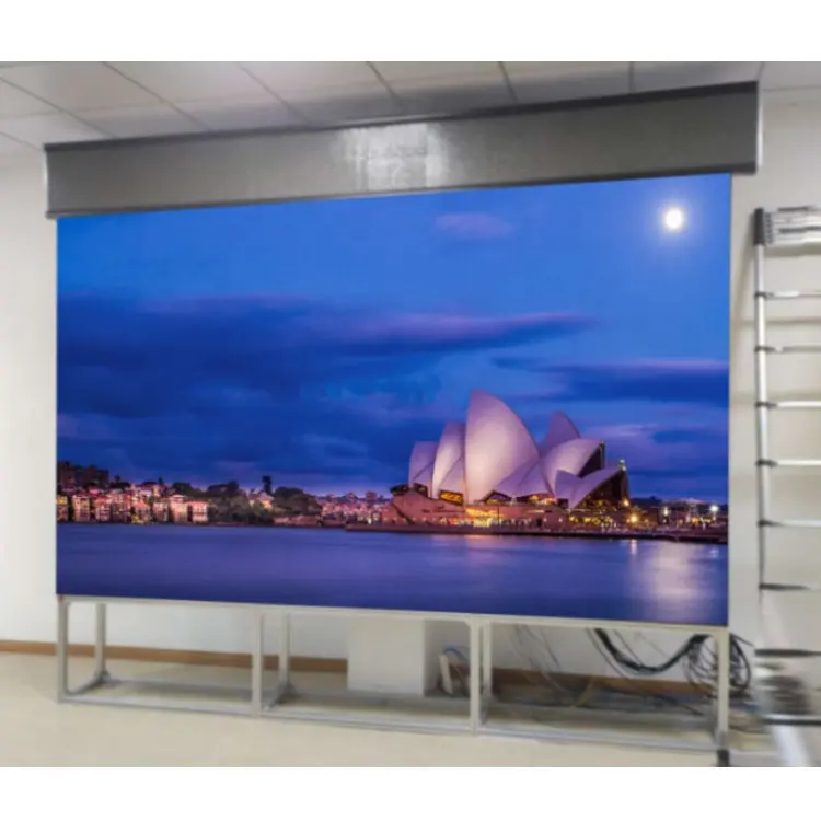 Outdoor Lcd Display Waterproof Gian Lcd/led Video Wall Panel Outdoor Display Hd