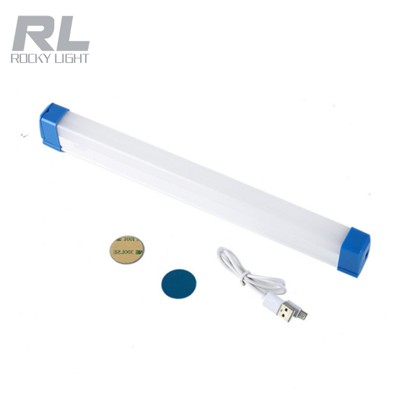 Multifunctional energy saving and environmental protection three-speed dimming LED emergency tube