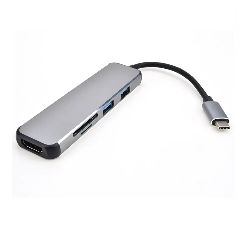 VGA HD Adapter Chip AG9320 2K 4K 30 60 HZ Dongle USB-C To HD VGA Adapter USB C Hub Converter USB C To HD VGA Adapter