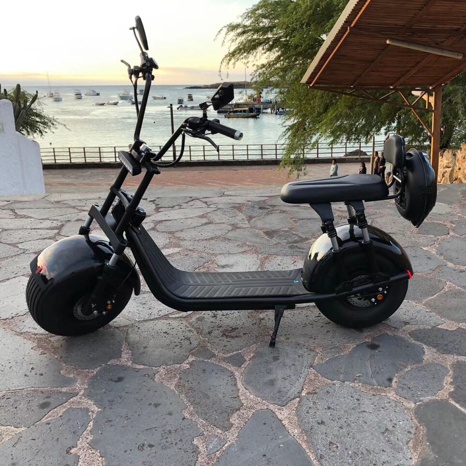 2000w Fat Tire Citycoco электрический скутер США склад