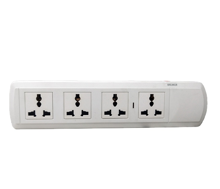 Household power socket four position multifunctional socket mobile row plug
