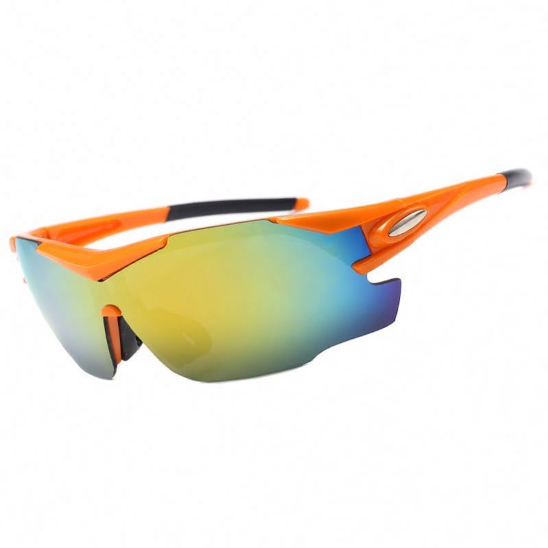 New UV400 ultraviolet-proof Bicycle Cycling Glasses Outdoor wide mirror Sports Sunglasses