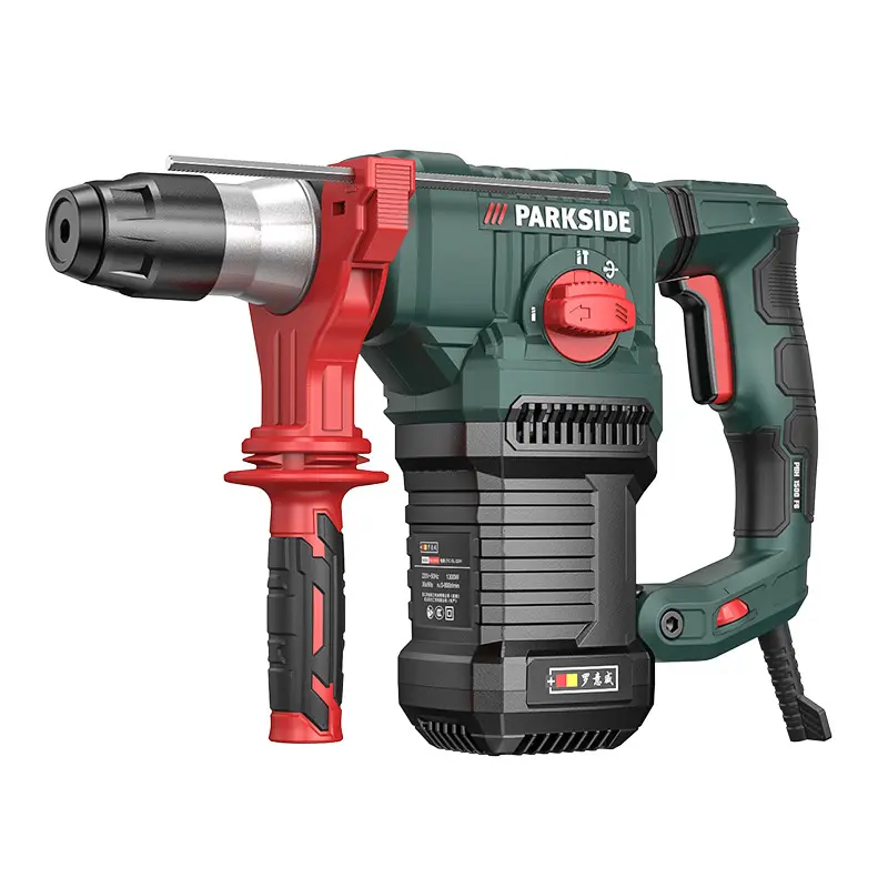 Parkside 1500W 32MM Concrete electric Rotary Hammer Drill Machine