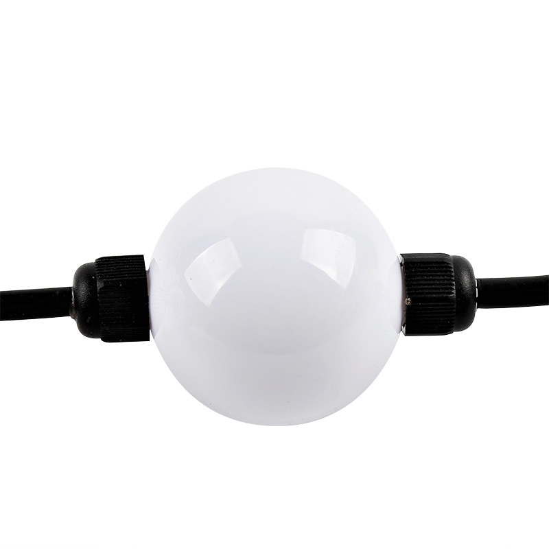 Светодиодный 360 градусов меняющий цвет видео свет SMD 5050 DMX RGB Pixel 3D String Ball Lights Indoor
