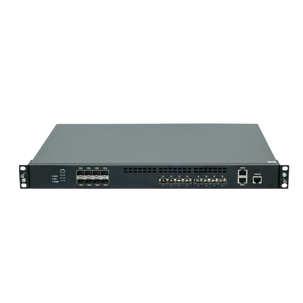 Индивидуальные Мини 1U 10Ge OLT MK6600-G8 для программирования в производственных условиях + + OLT Gpon 8 портов