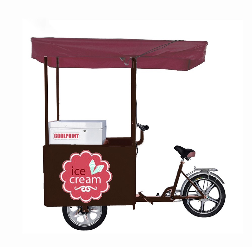 12 volt ice cream freezer with tricycle bike