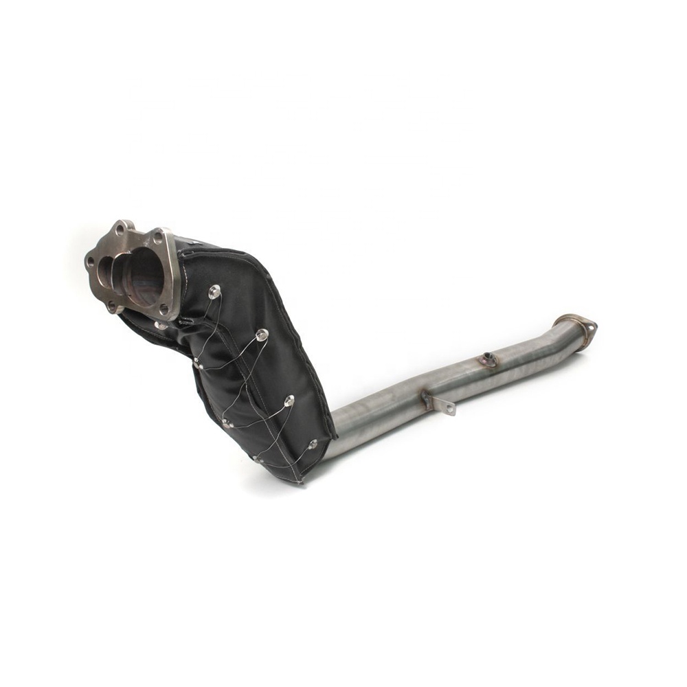 removable insulation blankets for engine exhaust systems