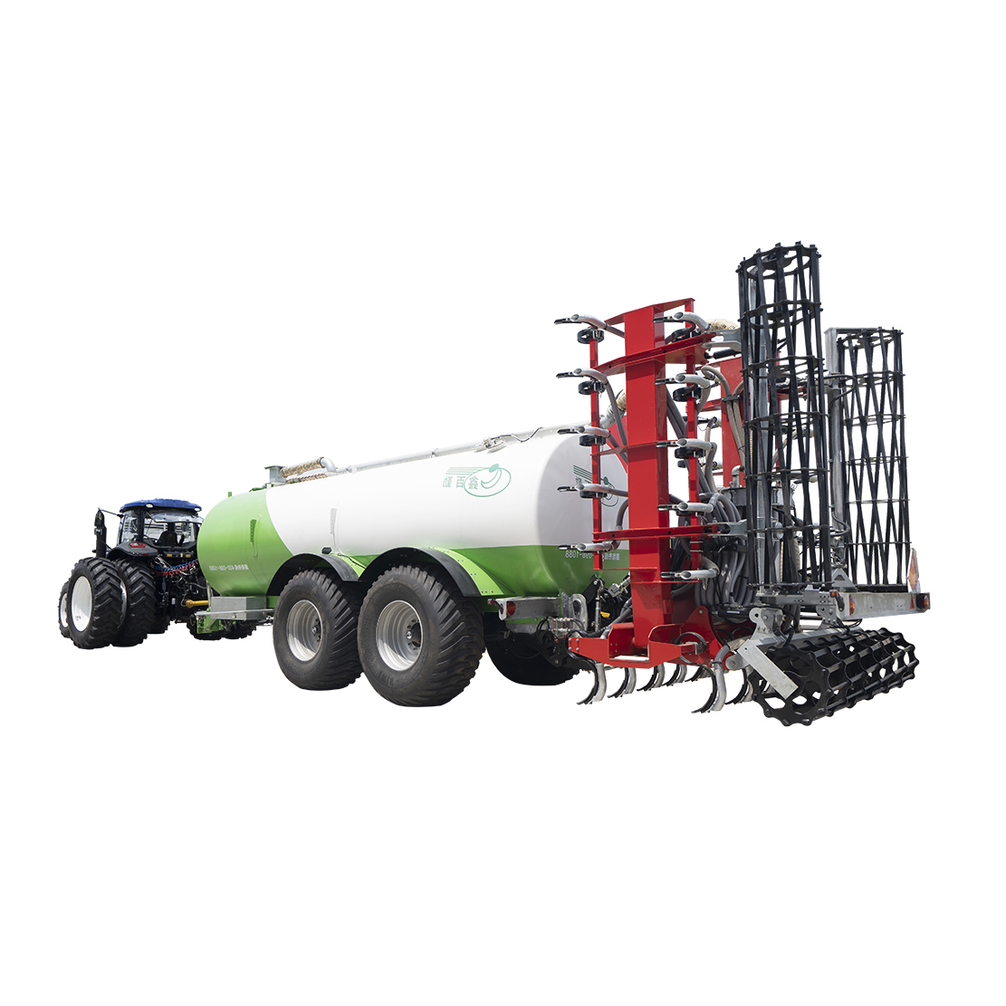 20 cbm Liquid Fertilizer Spreader Organic Manure Spreading Slurry Tank with Farm Tractor