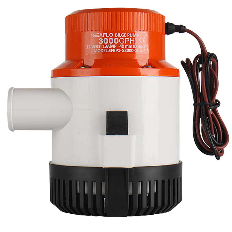 SEAFLO 12 V DC 3000GPH мини Электрический водяной насос для бассейна