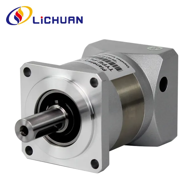 Lichuan High Factory Precise Planetary Reducer Gearbox PLX190 40:1 Fit With 7.5KW Servo Motor 10:1