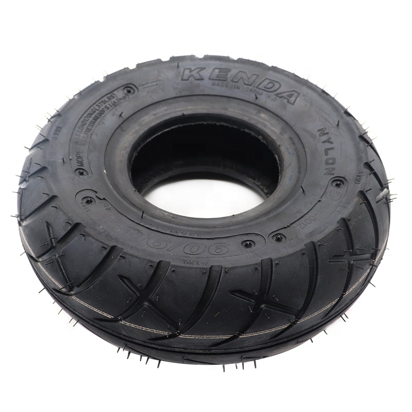 90 90-4 KENDA Brand Electric Scooter Parts 10 inch Outer Tube K671F-002 Tires for Electric Scooter