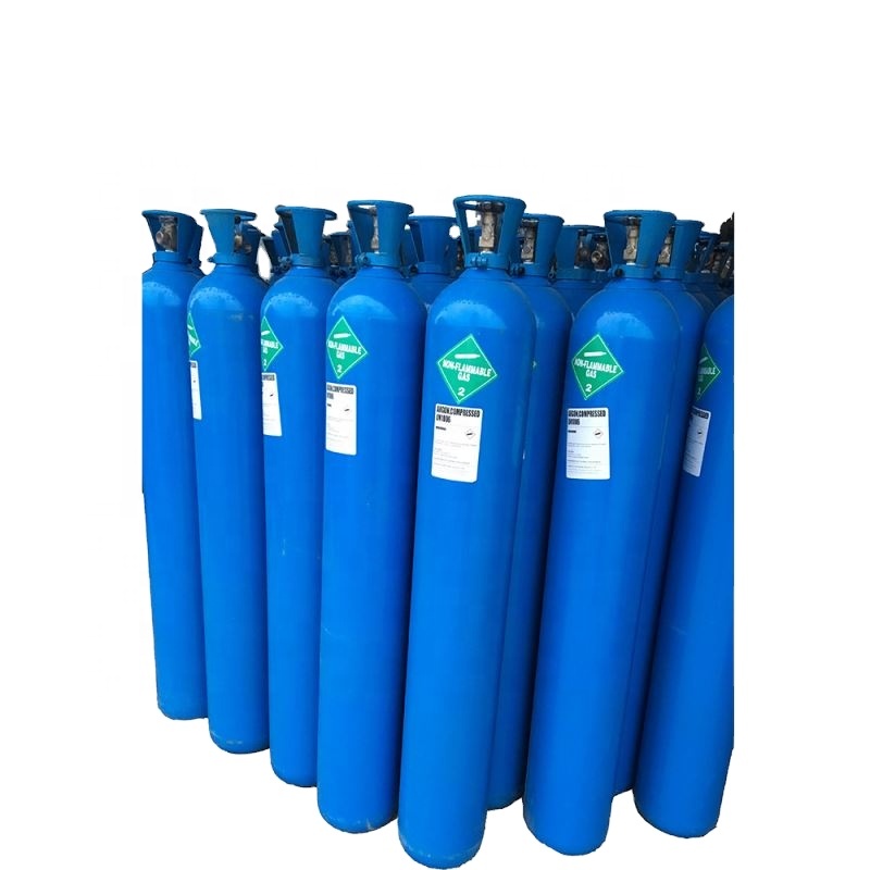 High Performance High Purity 99.9999% Argon Gas In Cylinder
