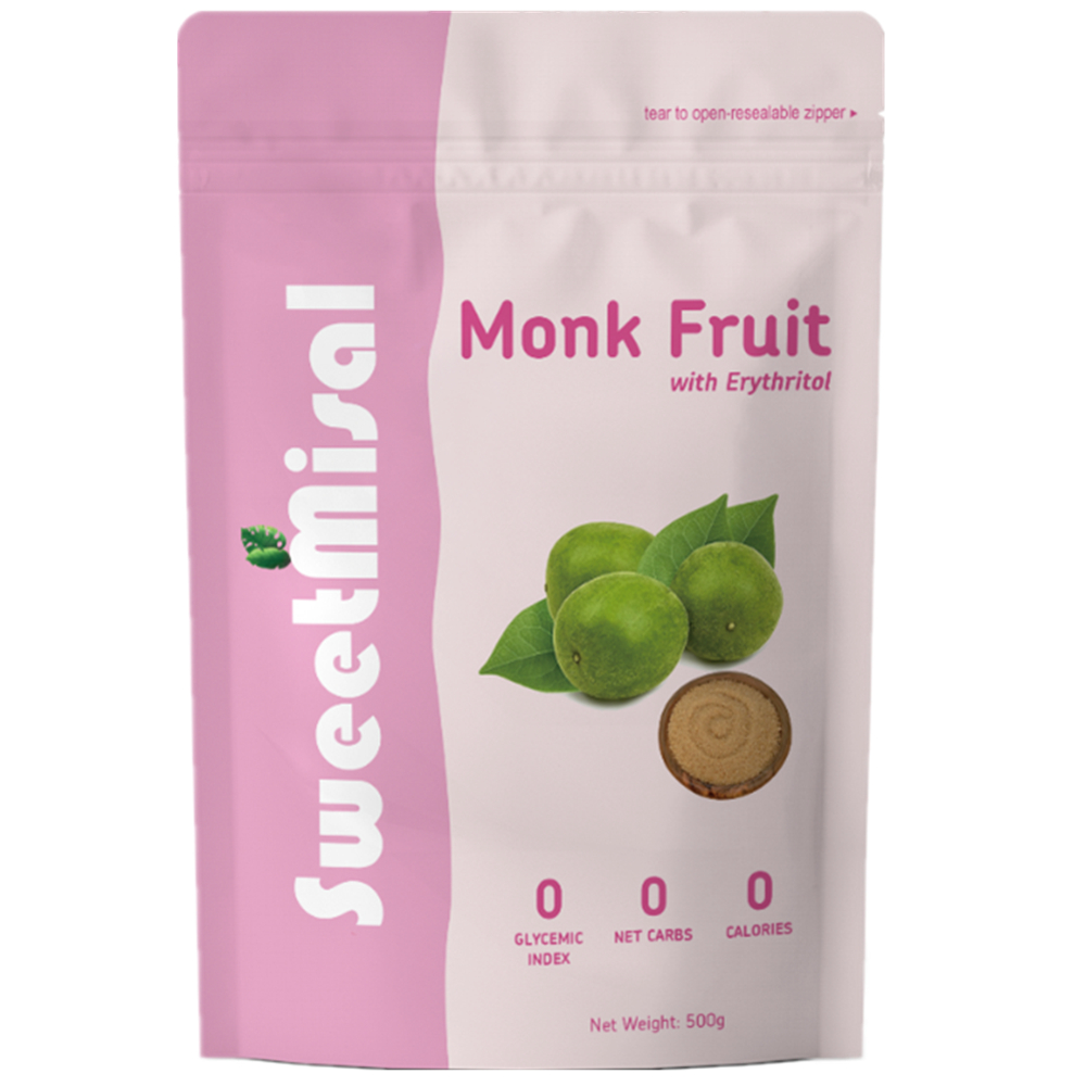 Monkfruit 1:1 Lakanto классический подсластитель для фруктов заменитель сахара Золотой подсластитель для фруктов