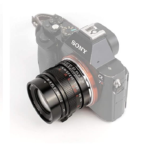 7 artisans 35 мм F1.4 Профессиональный Полнокадровый Len для фотовспышки камеры с фиксированным фокусом AF объектив для камеры SONY E-mount