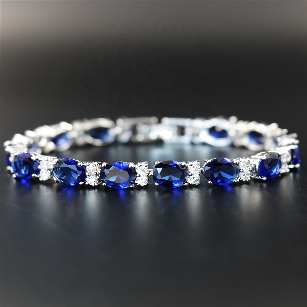 AAA Cubic Zirconia Bracelet for Women Girl Fashional Crystal Bracelet Bangle
