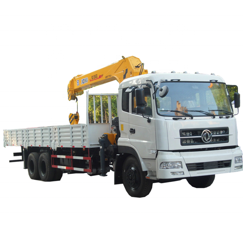 Dongfeng 12t Малый телескопическая стрела кран-манипулятор 6X4 грузовик с краном