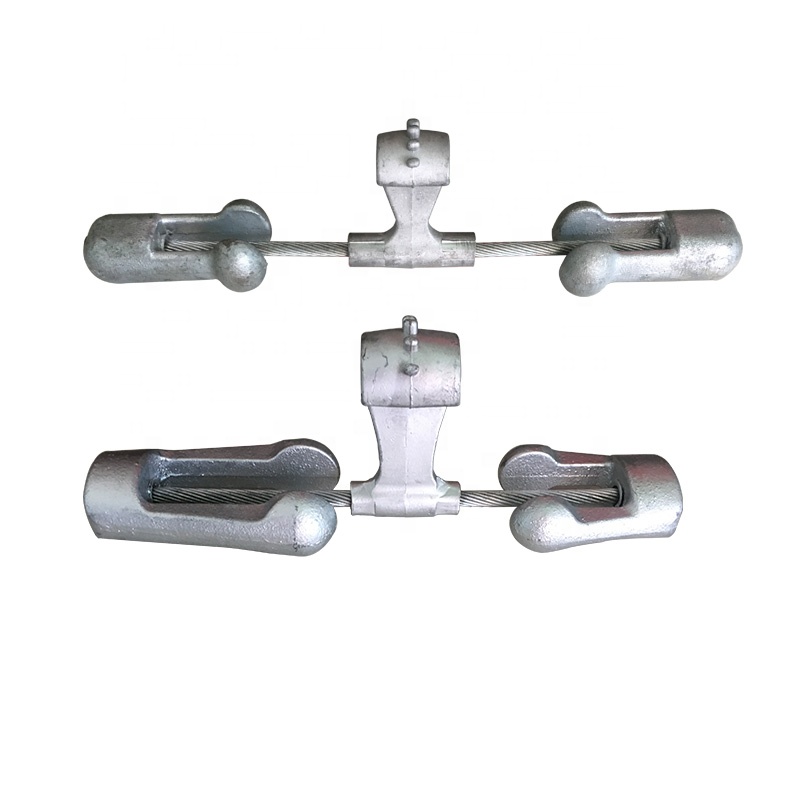 Factory Price Preformed Vibration Damper For OPGW Optical Fiber Power Line Cable Hardware Fittings