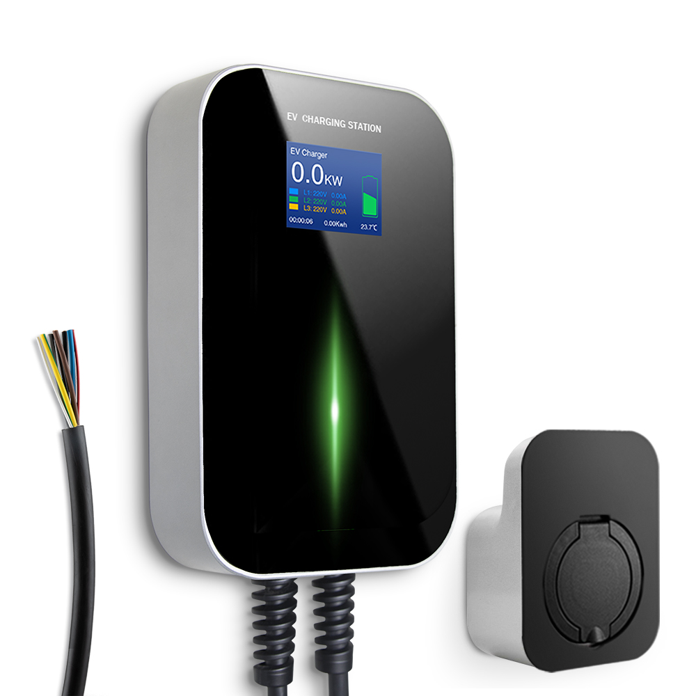 IEC 62196 32A 22KW AC EV Charging Station With TUV
