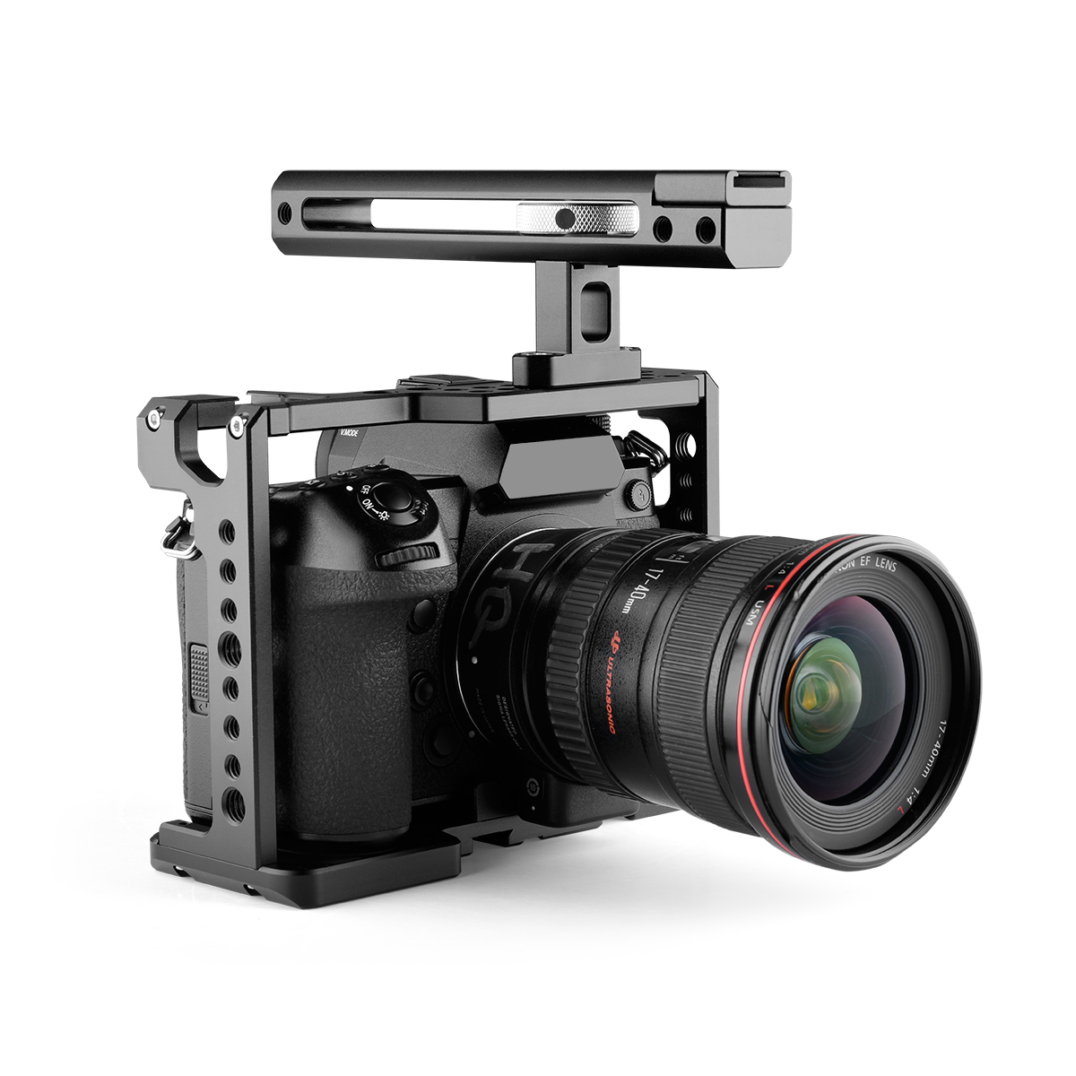 Профессиональная клетка для камеры LT-Cam DSLR с верхней рукояткой