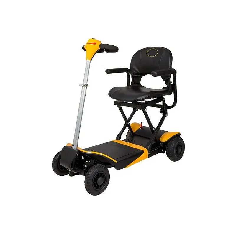 Lightweight Foldable Electric Mobility Scooter for Disabled
