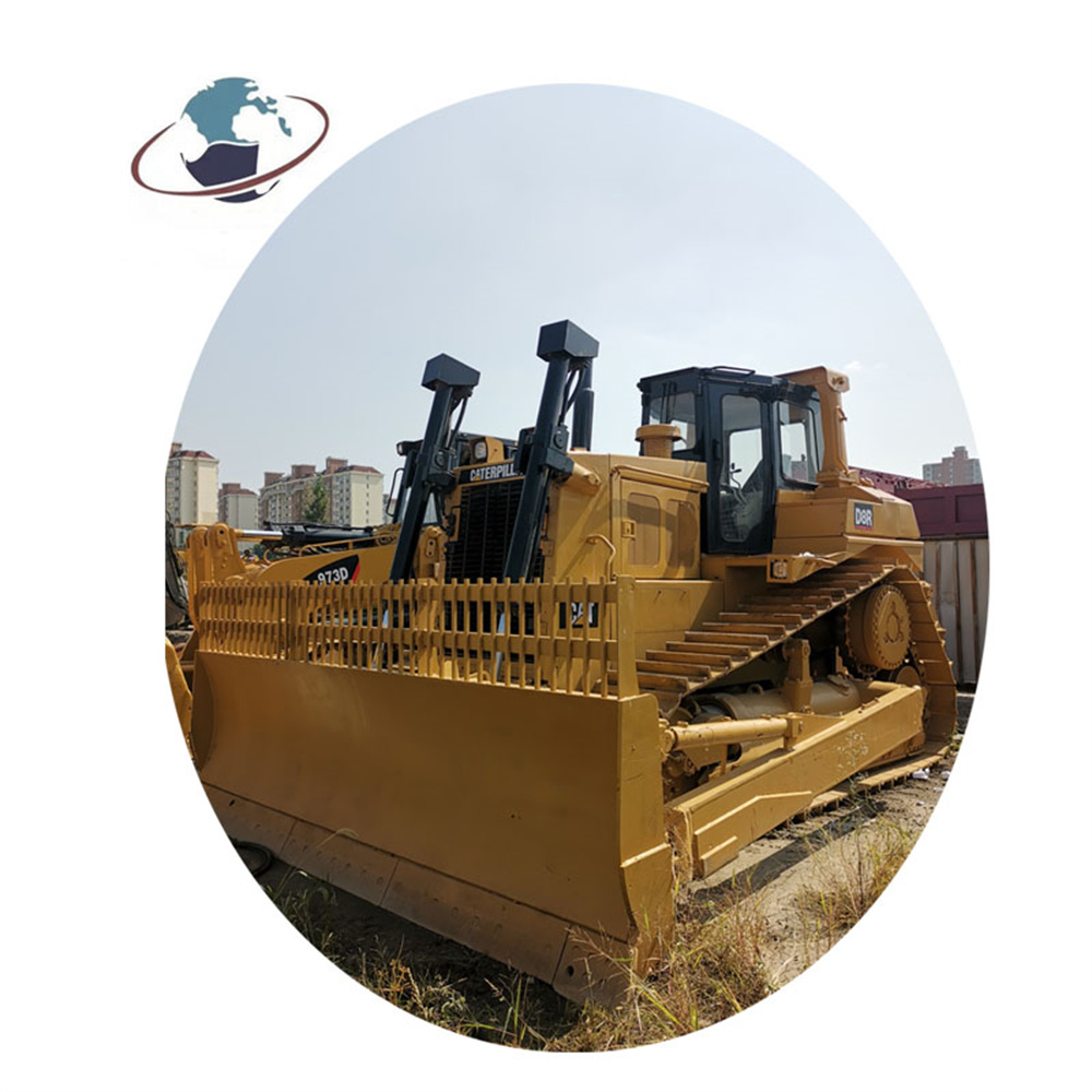 Оригинальный гусеничный бульдозер Caterpillar D8R, модель 2019, 95%, новый гусеничный бульдозер на продажу