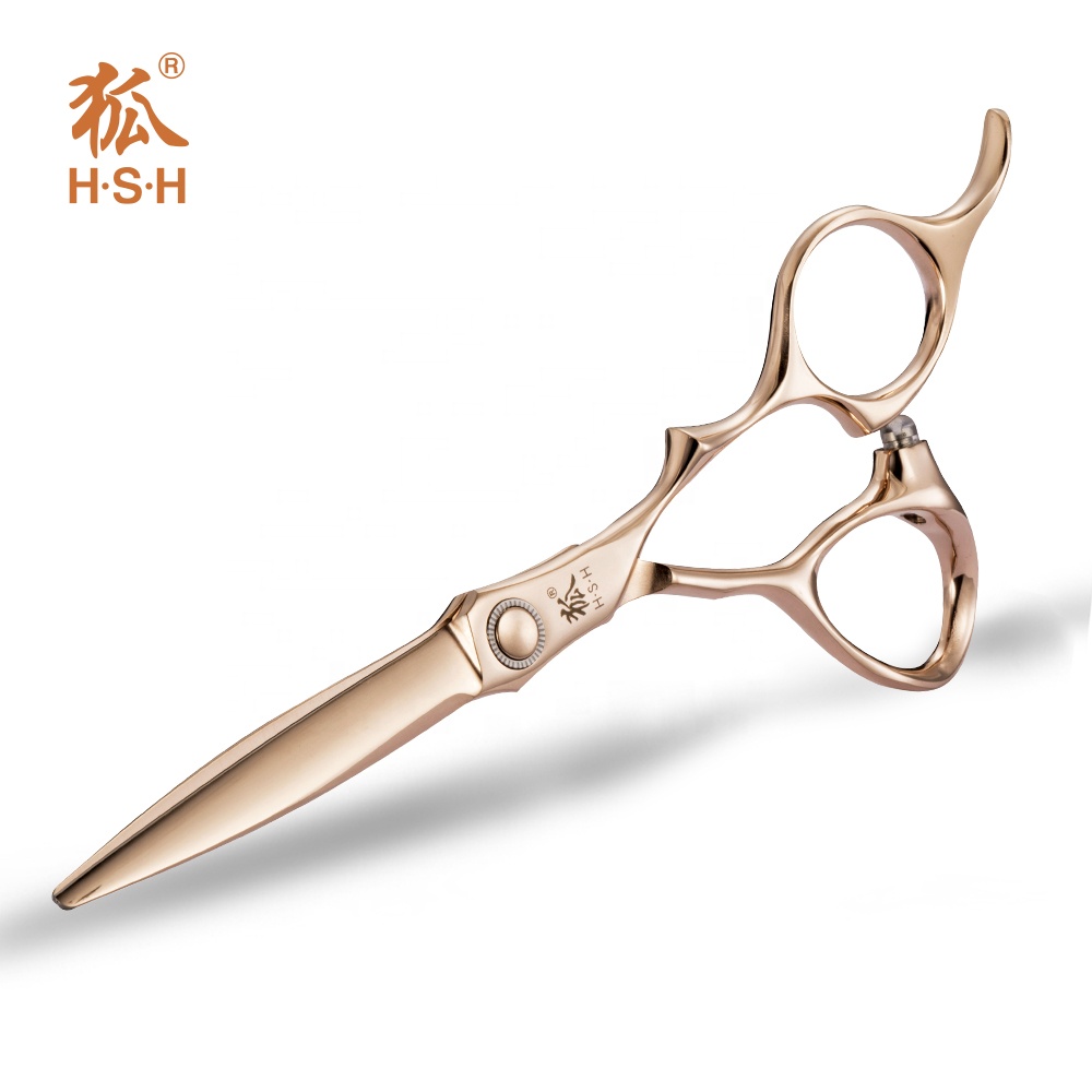 VHC-60G 6,0 дюймов Япония VG-1 сталь титановые ножницы для волос Цветные Ножницы для волос цветные Парикмахерские ножницы