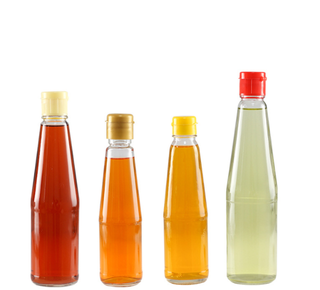 100ml Manufacturer Wholesale sealed Thickened Seasoning Soy Sauce Vinegar Rapeseed Oil Vegetable Oil Bottle