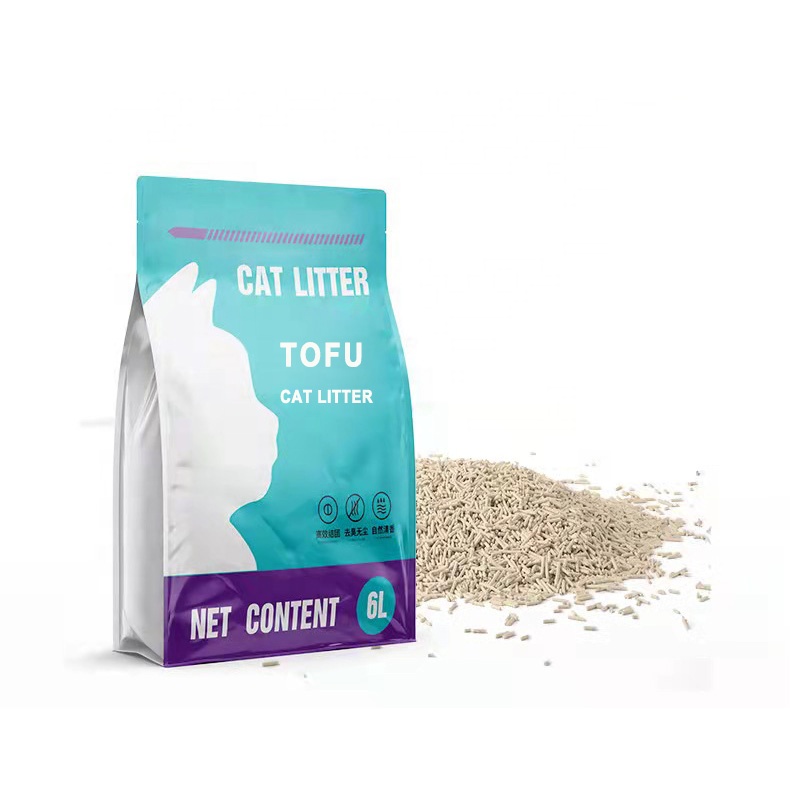 Cat Litter Tofu Cat Litter Natural material processing