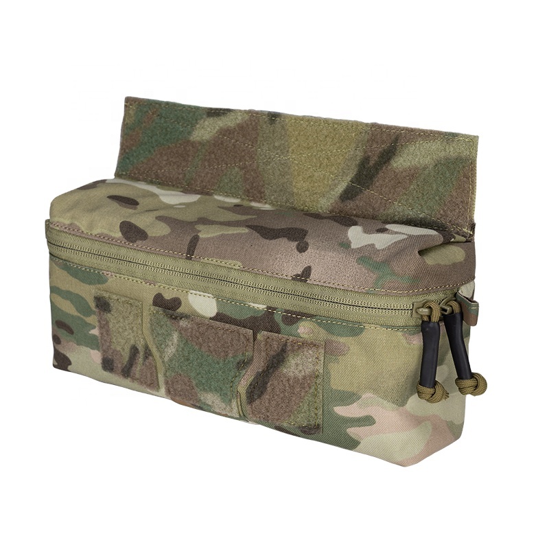 IDOGEAR Mini Dangler Drop Pouch Multicam FERRO DOPE брюшной Тактический Drop Pouch для JPC FCPC MK4 D3 Vest