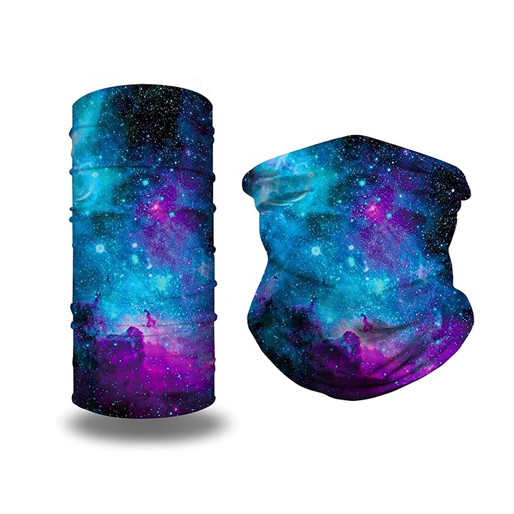 Siicoo, фабрика в наличии, мужской защитный чехол для лица, бандана Galaxy
