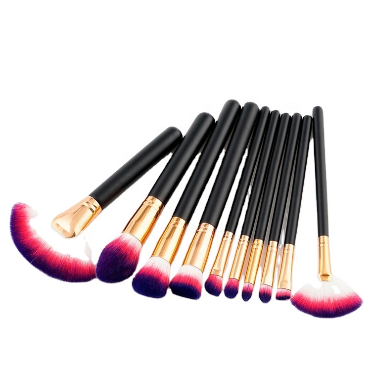 Luxury Premium Cosmetic Brushes Set Private Label Professional Makeup Brushes Set For Daily Makeup