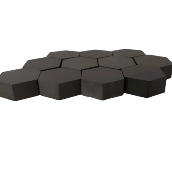 Silicon carbide ceramic bulletproof board Silicon carbide brick Armor plate Support sample customization