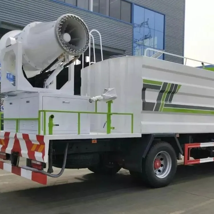 Dust suppression good quality sprinkler water tank truck price