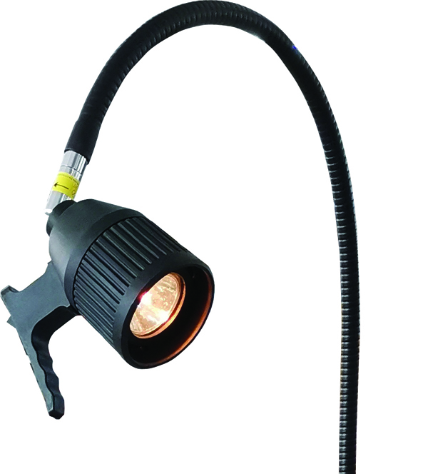 Halogen Examination Lamp KS-Q35 Wall mounted Type Black Medical instruments Surgical auxiliary light Hospital ENT Dressing room