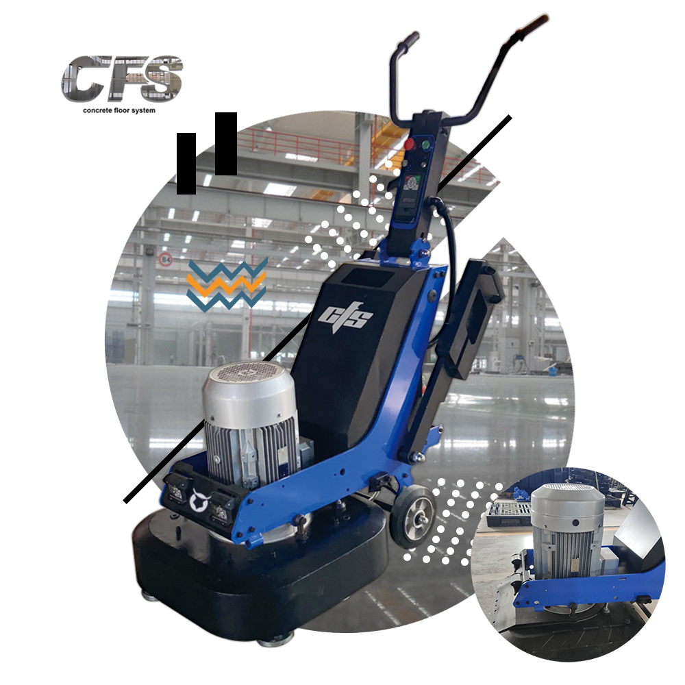 direct sale price 15kw commercial value concrete grinder for polished concrete floors