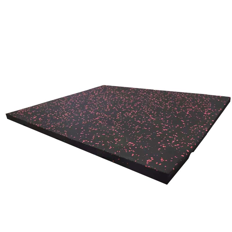 Anti Slip Outdoor Interlocking Gym Rubber Flooring