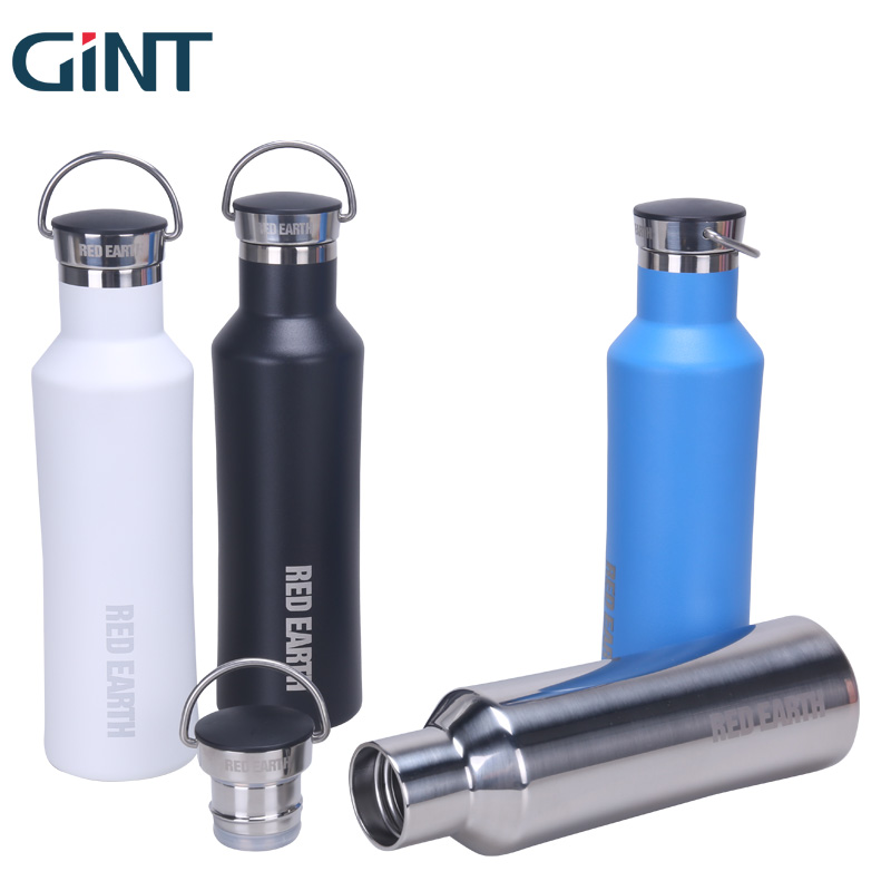 Gint Hot sell 720 ml drinking water bottles for outdoor 316 stainless steel water bottles