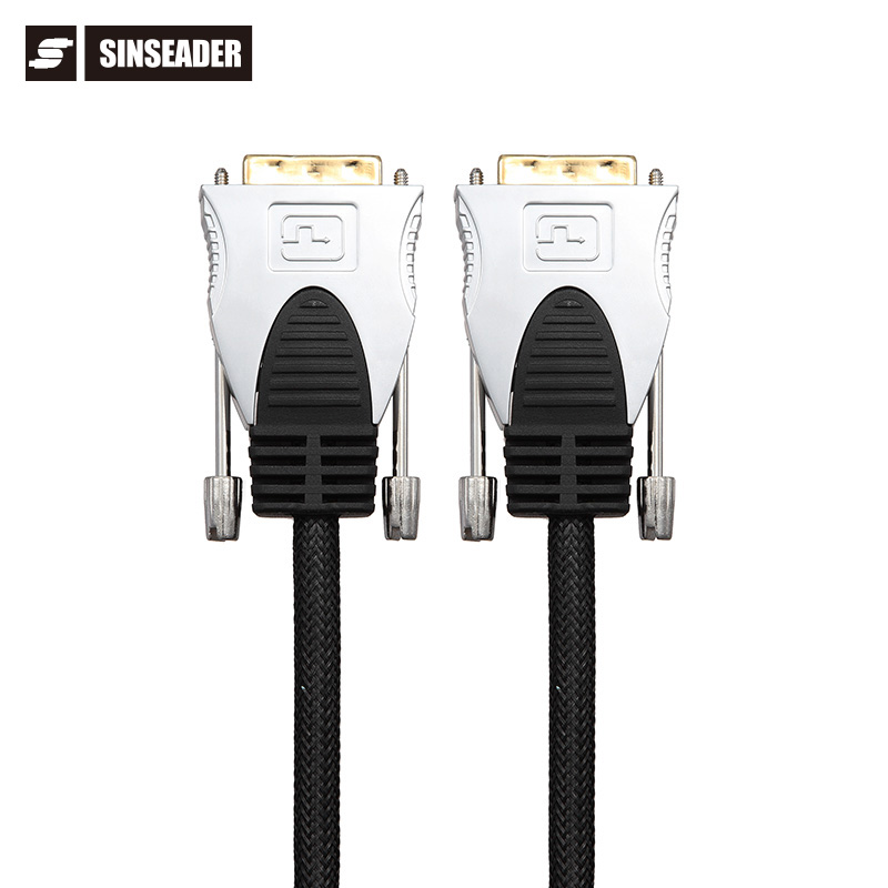 Оптовая продажа HDMI к DVI Поддержка DVI одиночный или двойной Lin идеально подходит для HDTV ПК или мониторов